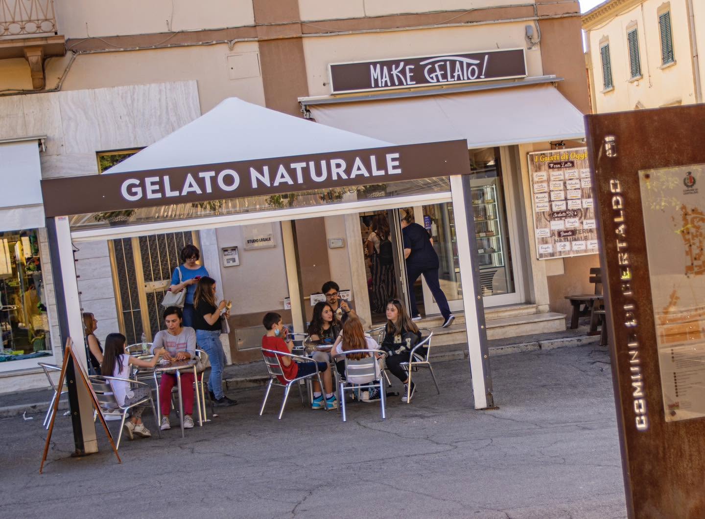 Il borgo di Certaldo Alto